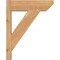 Ekena Millwork Traditional Slat Smooth Outlooker, Western Red Cedar, 5 1/2"W x 16"D x 20"H OUT06X16X20TRA06SWR - alternate 3